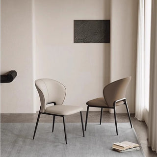 remi grey dining chair modern comfort