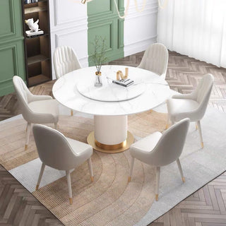 rene round dining table for 6