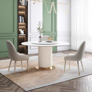 rene round dining table elegant