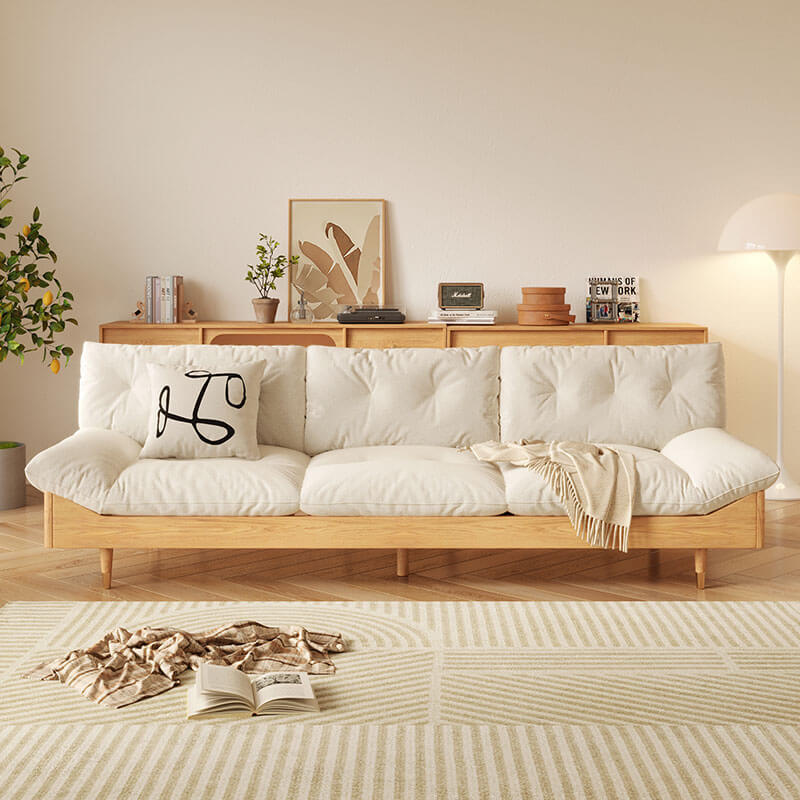 Wooden Sofas - Singapore | COMFY