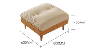 ria sturdy 3 seater wooden sofa