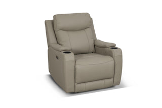 richard leather recliner armchair modern design