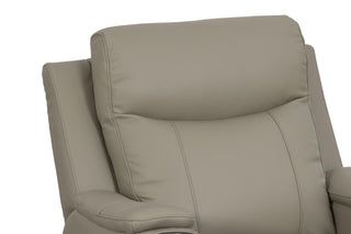 richard leather recliner armchair tech enabled