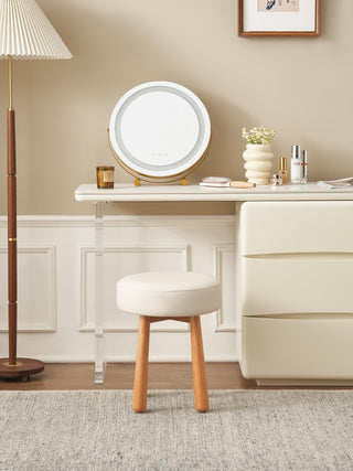 riley dressing table stool luxury seating