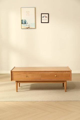 rio cherry wood coffee table rectangular