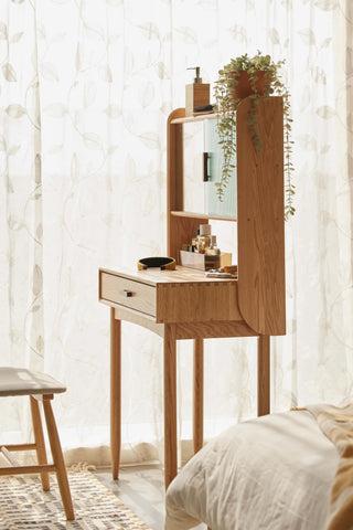 rocca functional makeup table storage