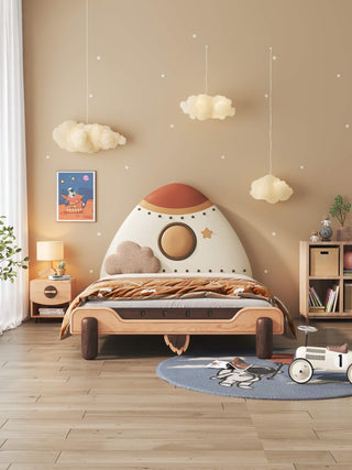 rocket kids single bed dodo