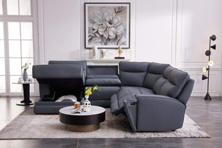 roland leather sectional sofa comfort meets innovation