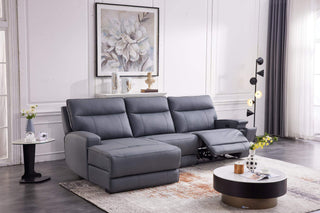 roland leather sectional sofa contemporary design