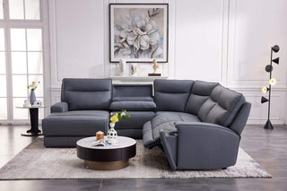 roland leather sectional sofa durable and stylish