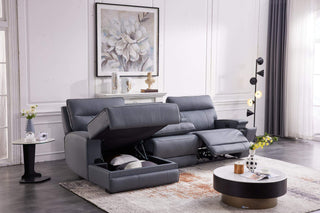 roland leather sectional sofa elegant living room