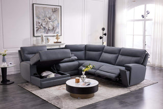 roland leather sectional sofa for modern homes