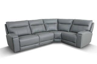 roland leather sectional sofa modern design