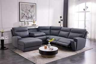 roland leather sectional sofa premium living furniture