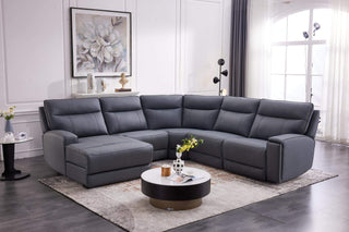 roland leather sectional sofa recliner technology