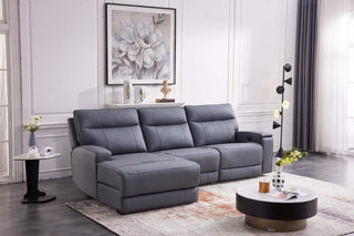 roland leather sectional sofa smart home furniture