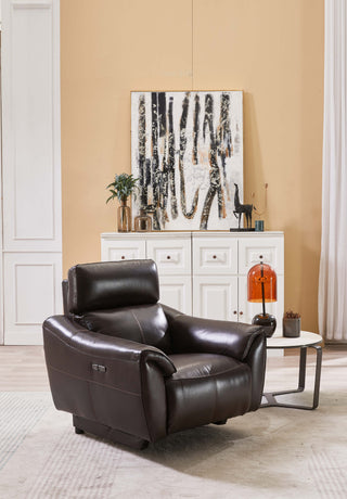 roslyn armchair leather recliner