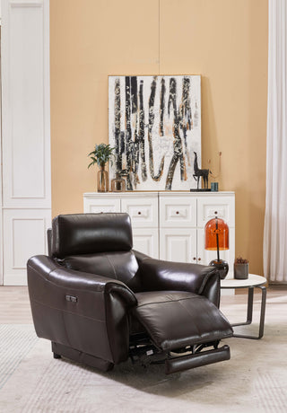 roslyn electric recliner armchair