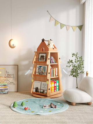 rufi multi functional children bookshelf innovative storage