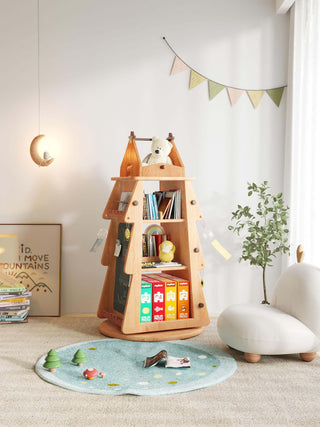 rufi multi functional children bookshelf playful organization