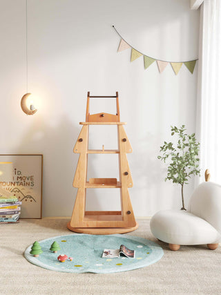 rufi multi functional children bookshelf room enhancer