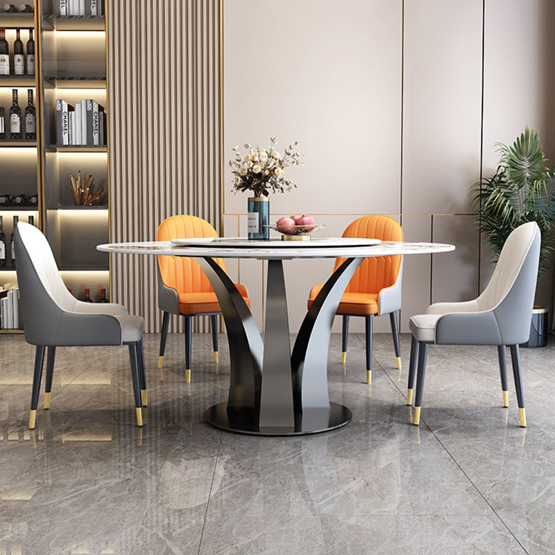 Buy Round Dining Tables in Singapore - COMFY