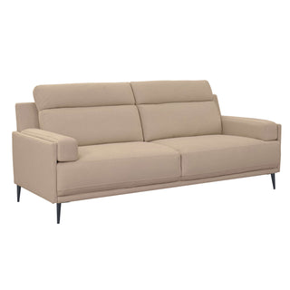 sand beige sofa contemporary elegance
