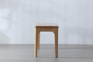 sandro oak wood dining room bench durable