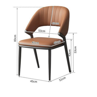 sarah dining chair measurements