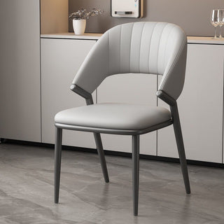 sarah white dining chair modern