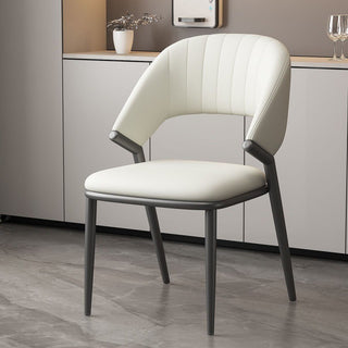 sarah white dining chair