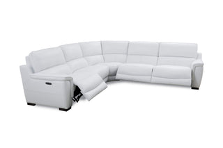 sectional sofa kira with electric recline
