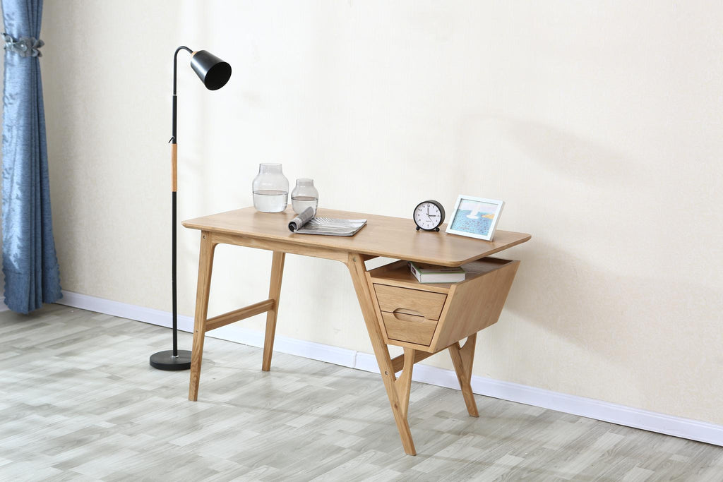 Sergio Contemporary Study Table - Singapore | COMFY