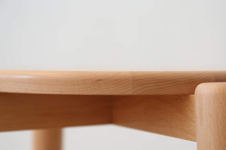 seth natural beech stool durable