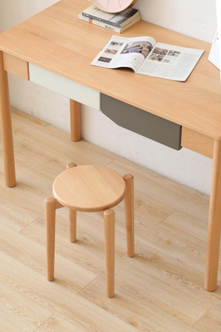 seth wood stool for kitchen counter