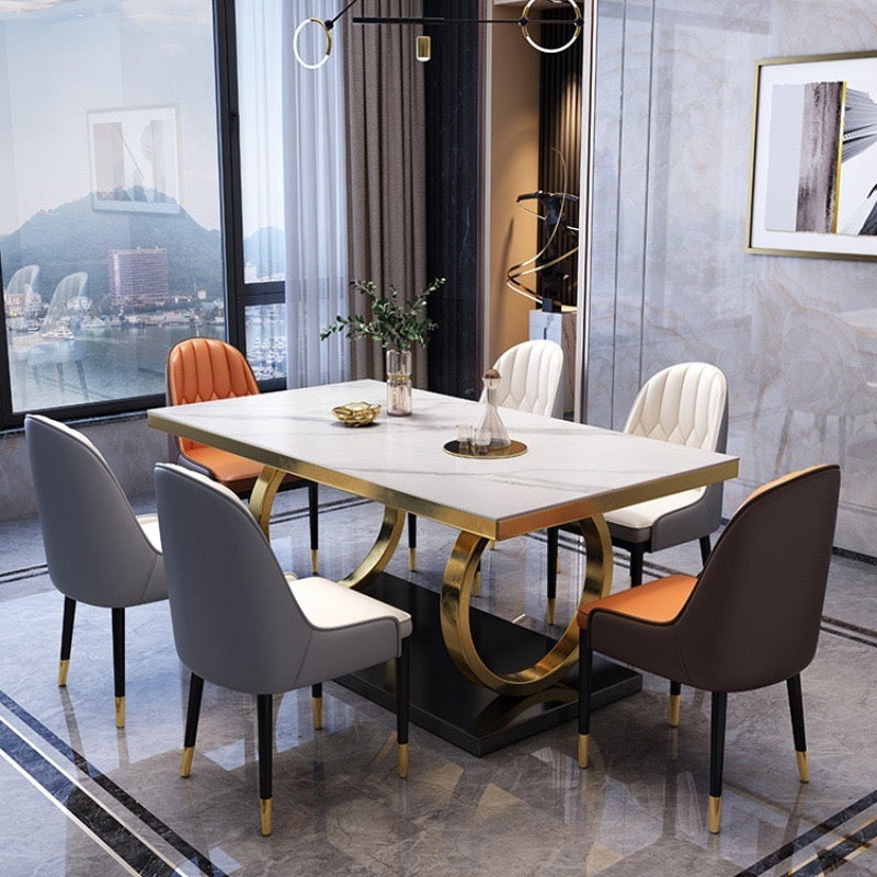 Sharon Marble Dining Table – COMFY
