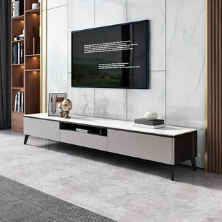 sicil coffee table and tv console set