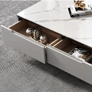 sicil coffee table with drawers modern storage