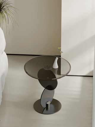 side table glas ava
