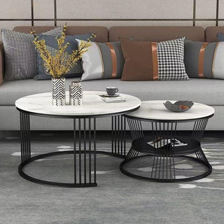 sienna coffee table sintered stone material