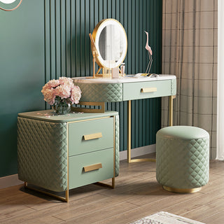 sintered stone luxury dressing table astrid