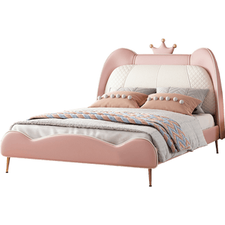 sisi princess bed royal crown headboard design