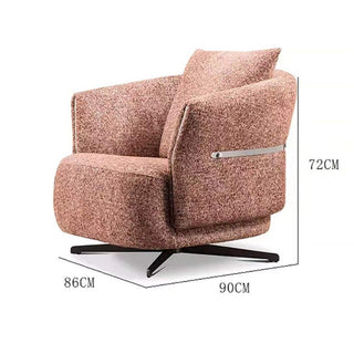 sleek design paco swivel chair dimension