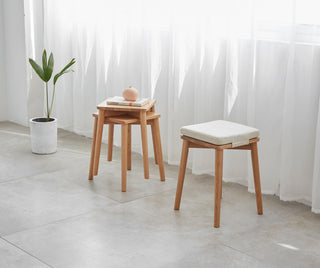 sleek kris dressing chair luxury home furniture