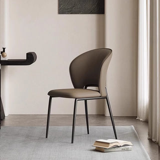 sleek remi grey dining chair design