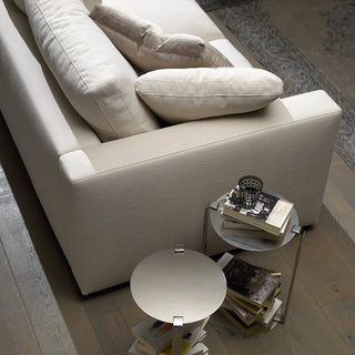 sleek tech fabric sofa lilian