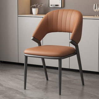 sleek white dining chair sarah