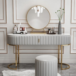 slim vanity table nara