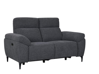 soft fabric electric reclining sofa victor
