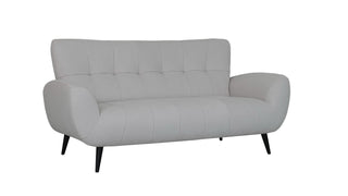 soft grey fabric couch wilson